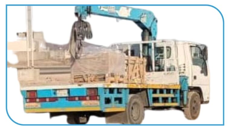 ونش كرين دينا سطحة للبلاط